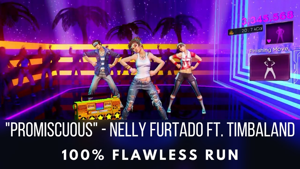 Dance Central 3 - Promiscuous - Nelly Furtado ft. Timbaland - Flawless Run