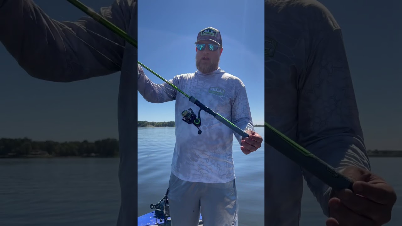 @acccrappiestix 7&rsquo; 1 piece rod is a must have CRAPPIE ROD‼️