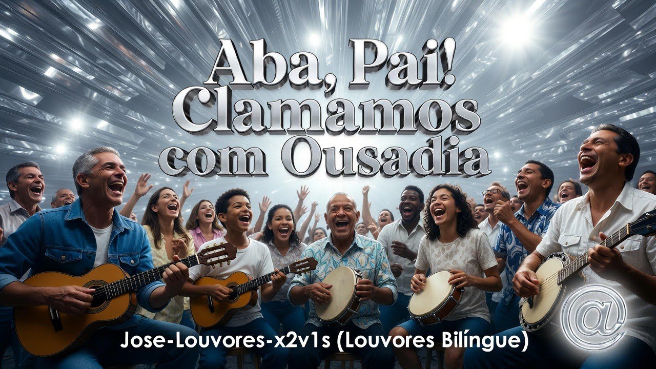 Pagode Gospel: Aba, Pai! – Libertos e Adotados como Filhos) | Louvores Bilíngue | Legendado