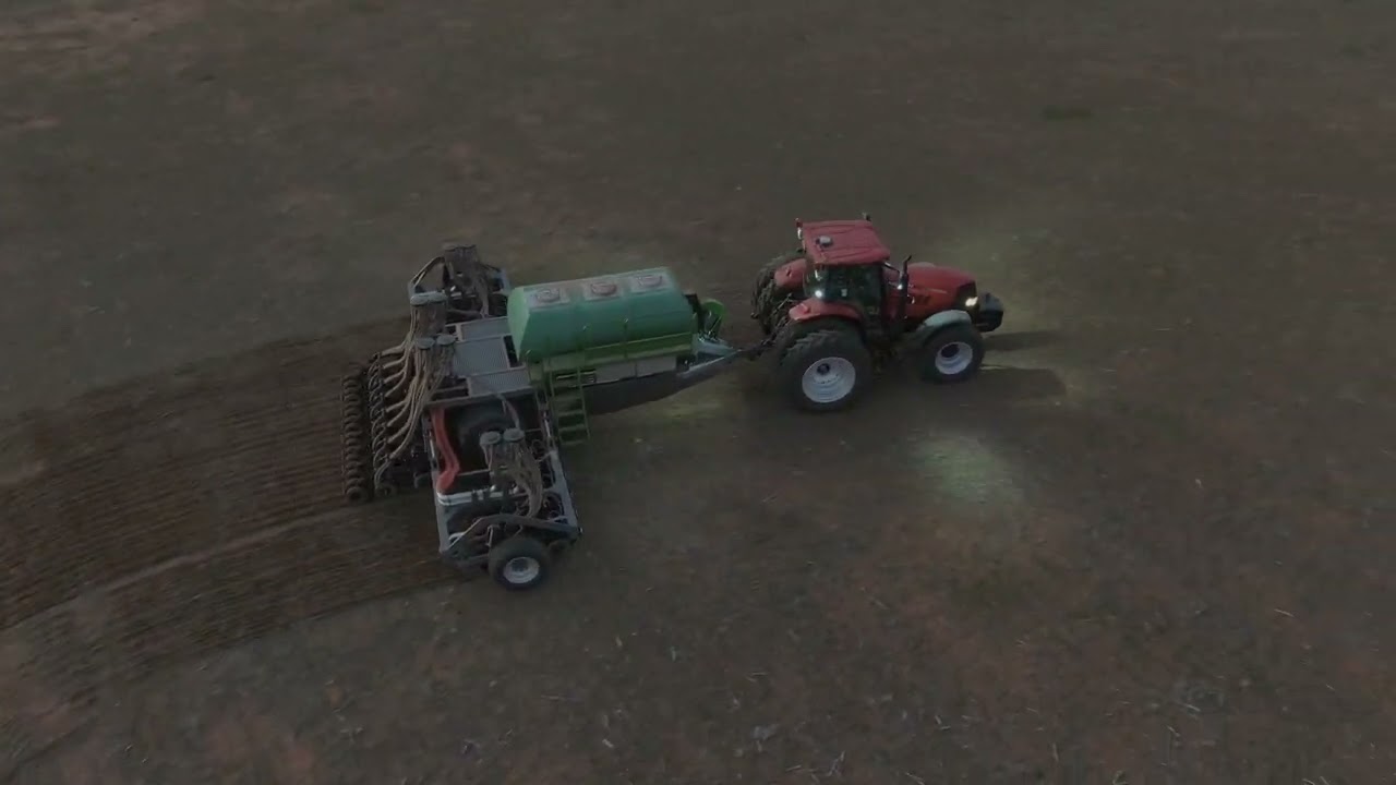 36 ROW NO TILL DISC DRILL AIR SEEDER