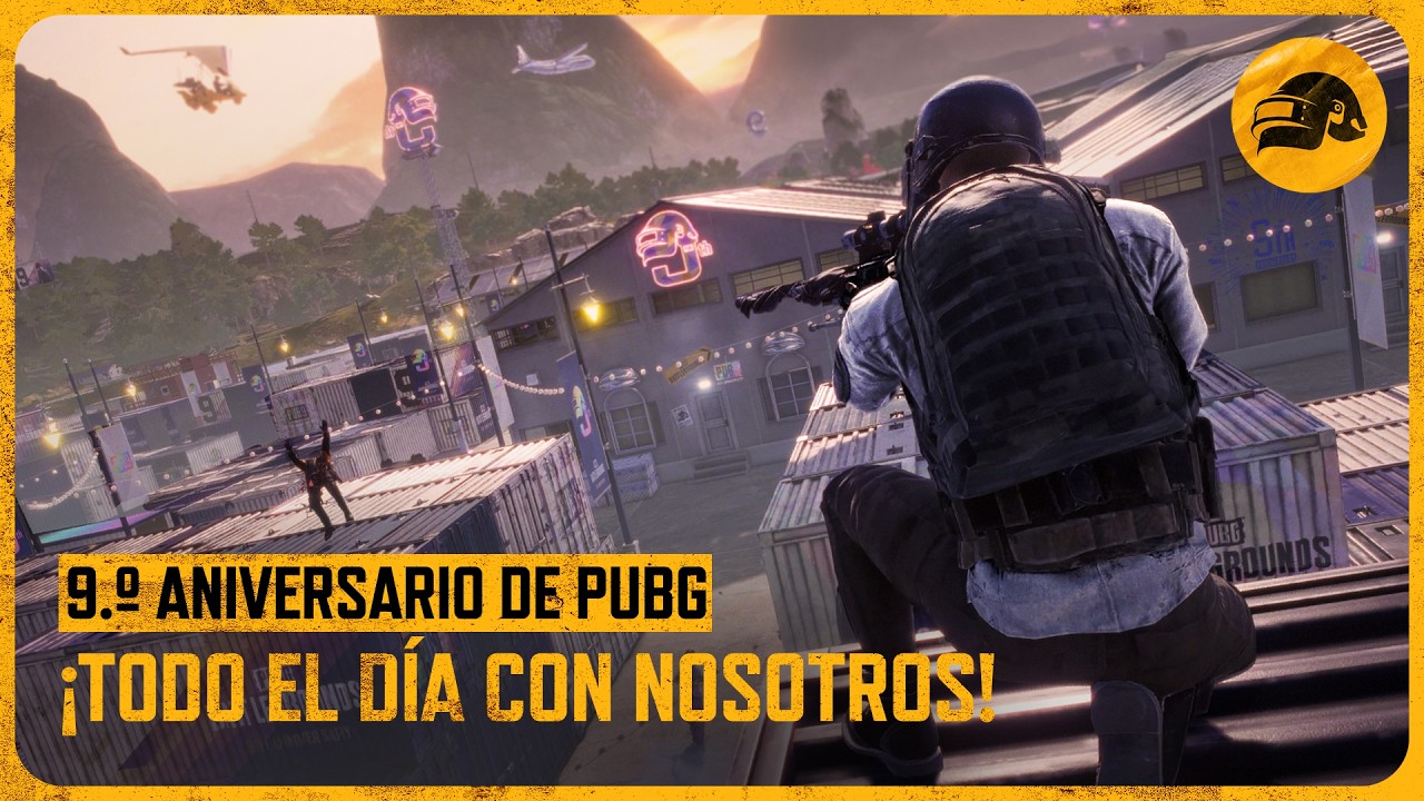 ¡PUB9 TODOS LOS DÍAS SON PARA NOSOTROS! | Tráiler de juego | 9.º aniversario de PUBG