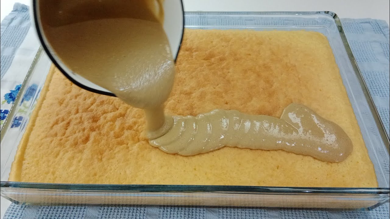 1 HAFTA İÇİNDE 3 DEFA YAPTIM, GERÇEKTEN BÖYLE BİR LEZZET OLAMAZ...ANINDA BİTECEK🤤 TAHİN SOSLU KEK 💯