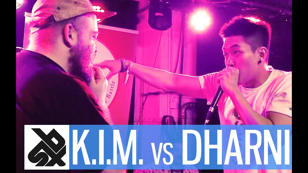K.I.M. vs DHARNI | Grand Beatbox 7 TO SMOKE Battle 2016 | Battle 2