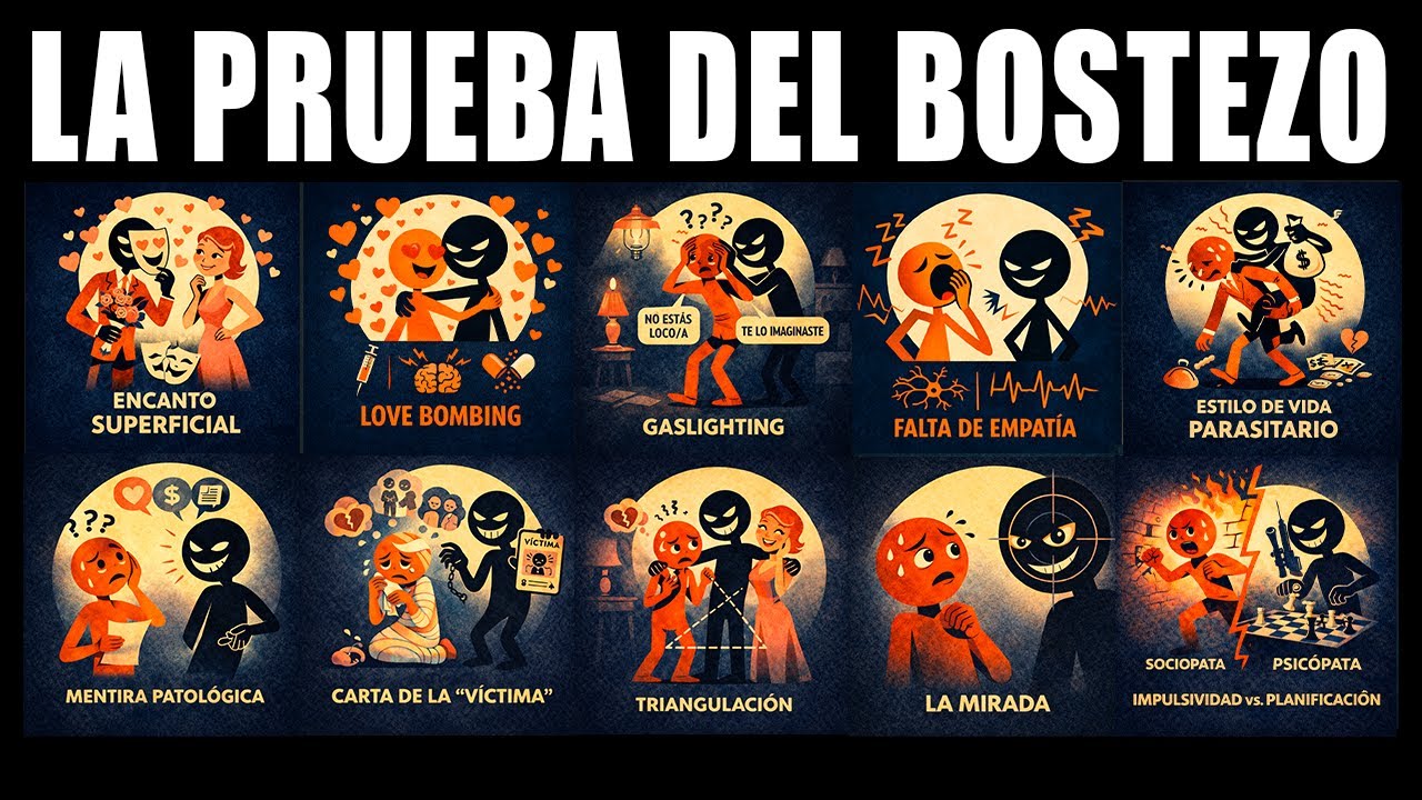 10 señales de que estás tratando con un psicópata (sin saberlo)