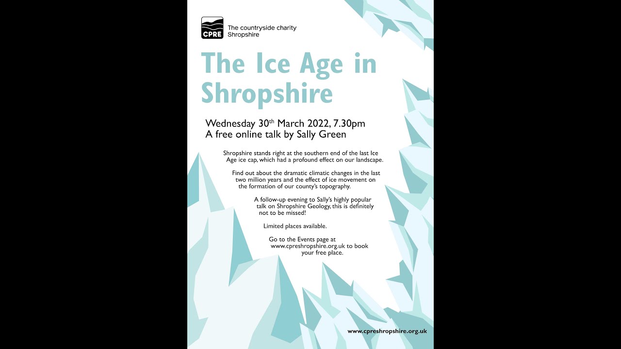 The Ice Age In Shropshire - Sally Green