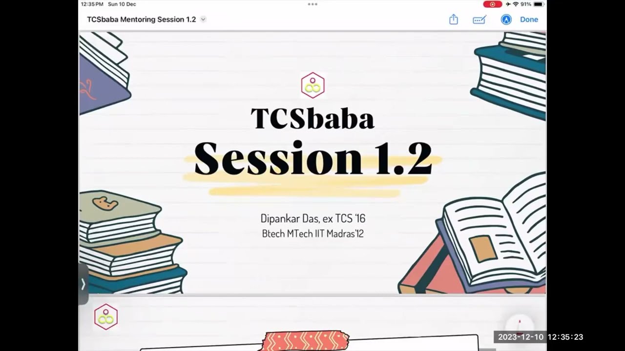 TCS/TPS 2024 | Experience the First Paid Class of TCS Baba Mentoring #tcs #tpsc #tcs_pattern