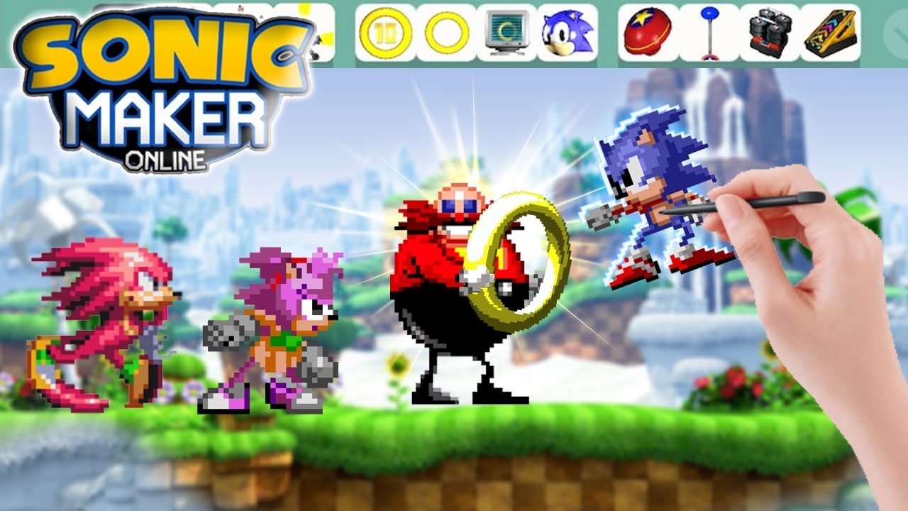 Suscriptor sorprende con una MECÁNICA DESCONOCIDA en Sonic Maker 😲 | Sonic Classic Simulator