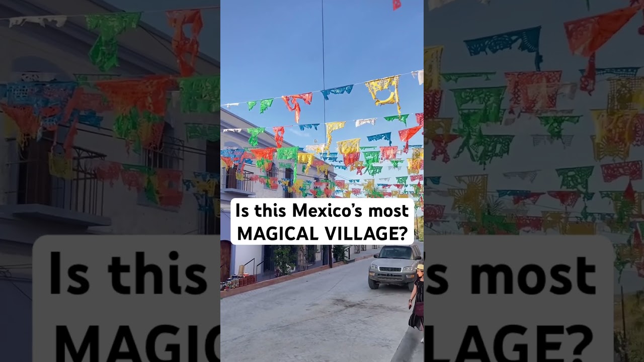Don&rsquo;t miss this MAGICAL VILLAGE in Baja California, #Mexico #TodosSantos #travelvlog #travel #beach