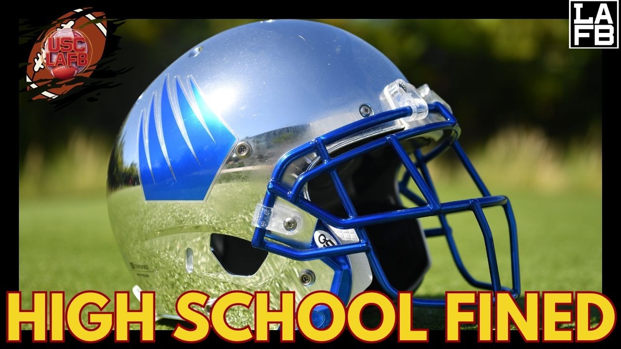High School Football Powerhouse Fined For Accepting Fees That Were Linked To Mexican Drug Cartel