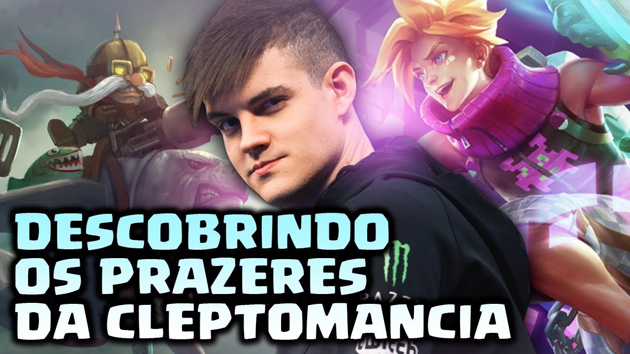 DESCOBRINDO OS PRAZERES DA CLEPTOMANCIA - Kami