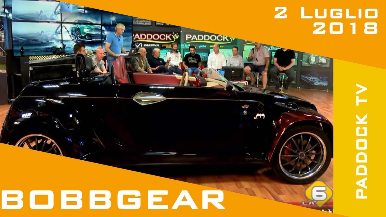 BOBBGEAR del 2 luglio 2018