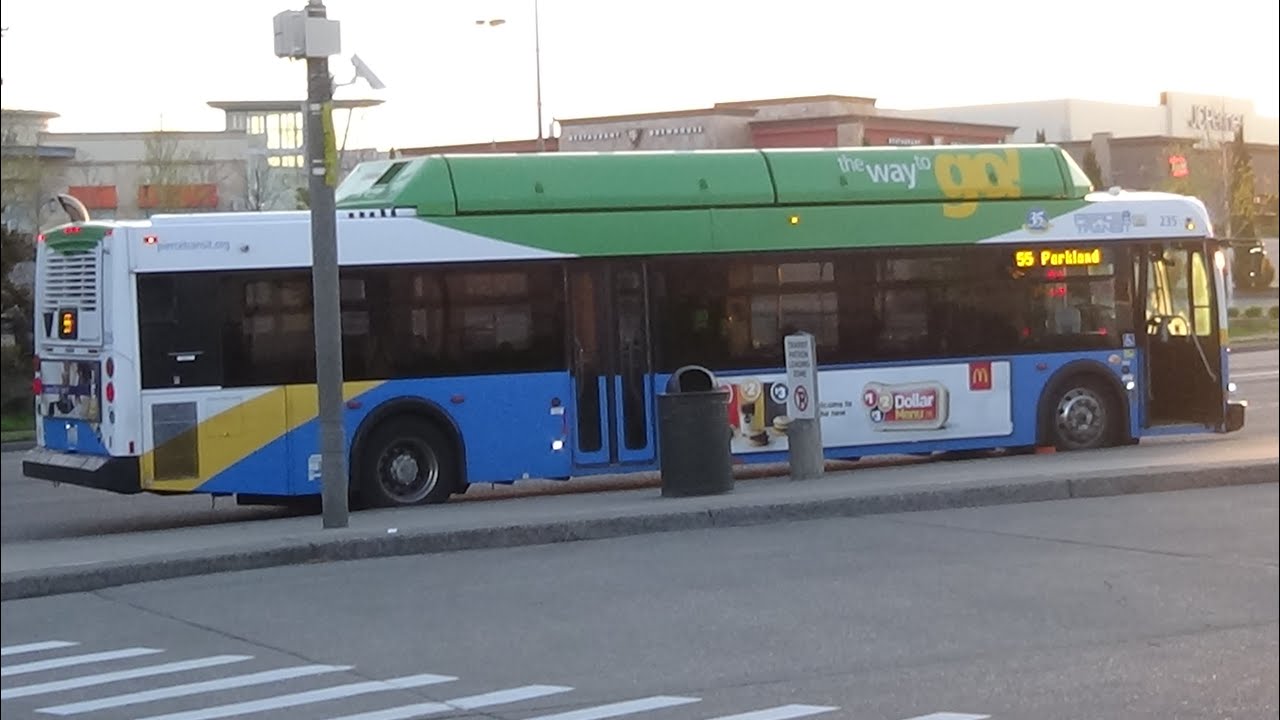 Pierce transit rt 48 to Lakewood via South M/Sheridan st 4