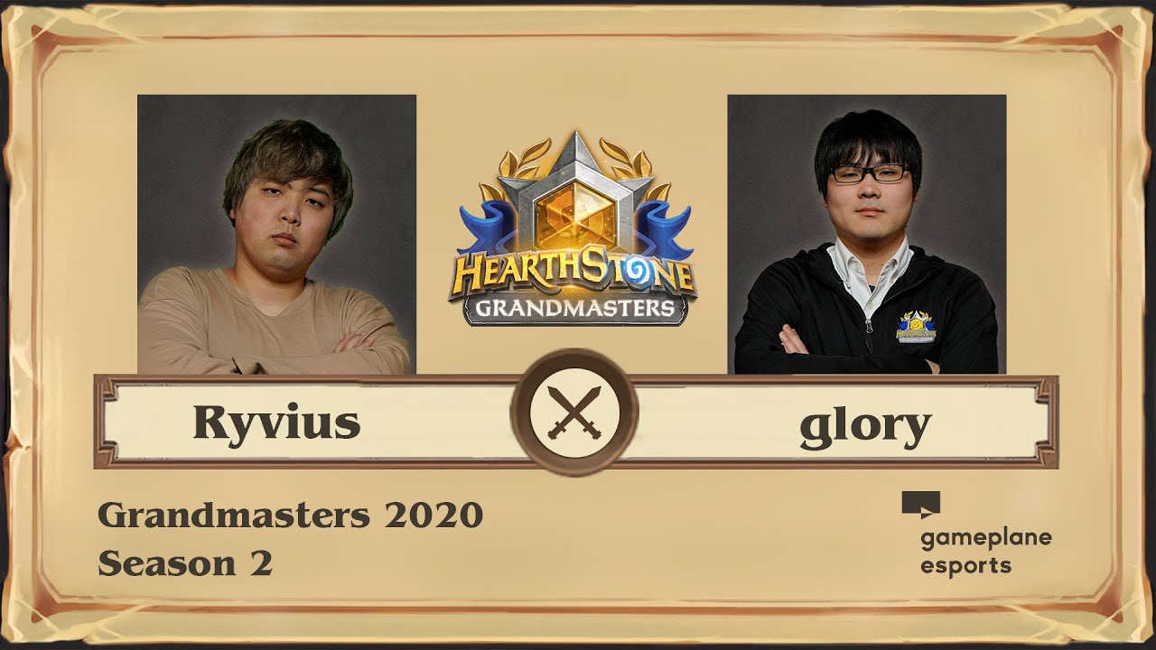 [RU] Ryvius vs glory | Grandmasters 2020 Season 2 (28 августа 2020)