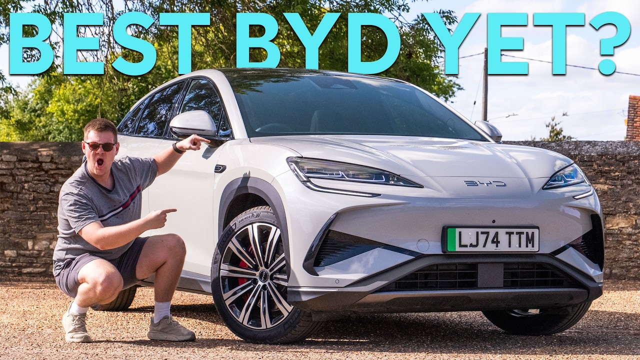 The BYD Sealion 7 Just Changed The Game (And My Mind)