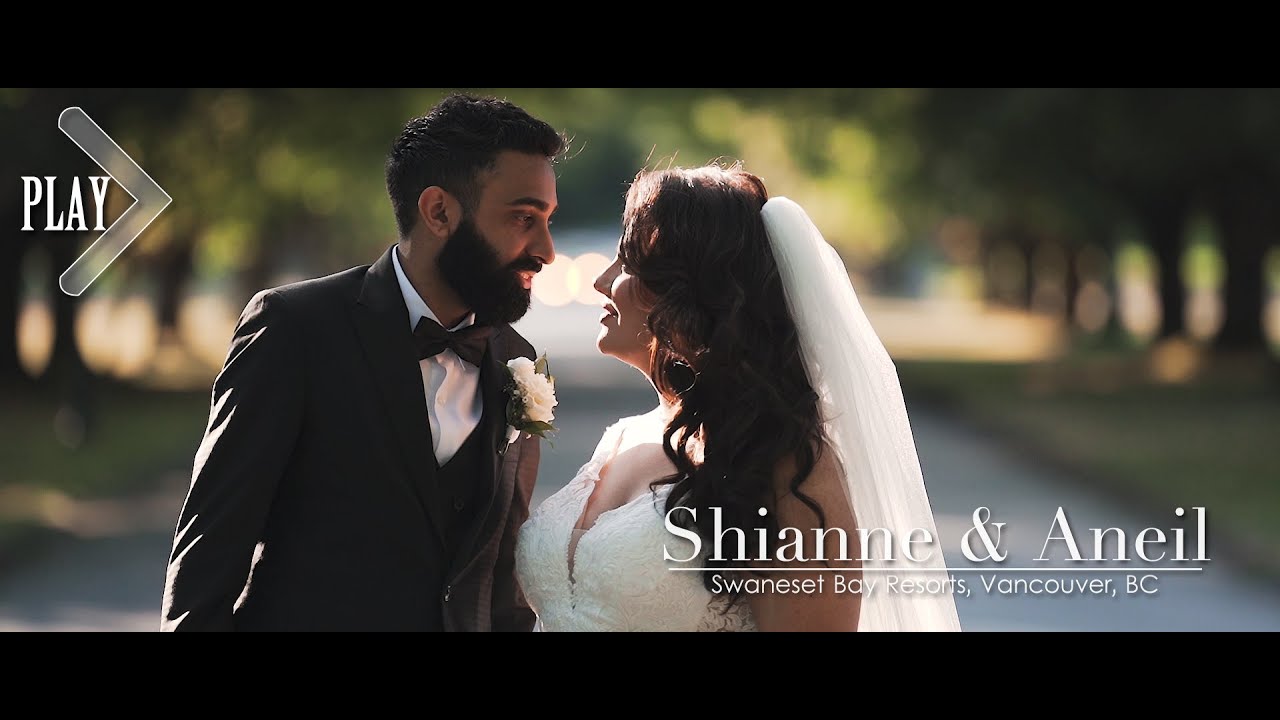 Beautiful Swaneset Resort Vancouver Indian Western Fusion Wedding - Shianne & Aneil
