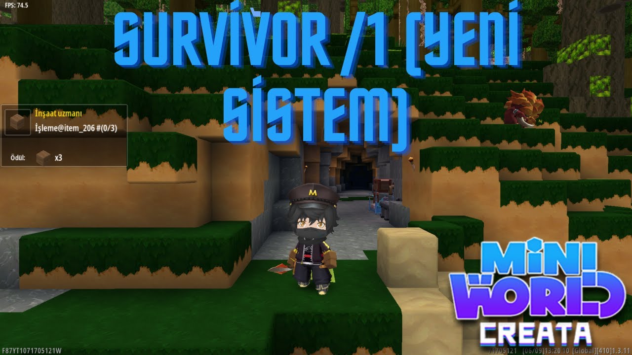 Mini World Survivor /1 (yeni survivor sistemi)