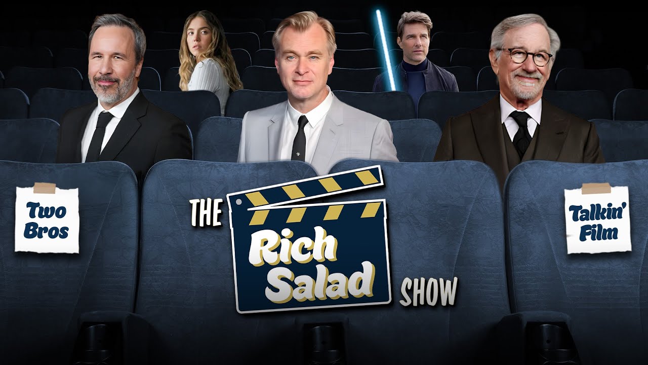Directors Battle in 2026, New Horror, Plus Tom Cruise in Star Wars? | The Rich Salad Show Ep 12
