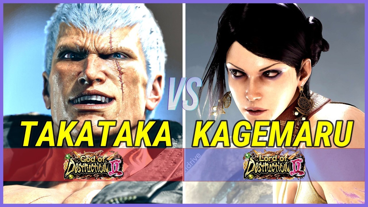 Tekken 8 | TAKATAKA (Bryan) vs KAGEMARU (#7 Ranked Zafina) High Level Gameplay