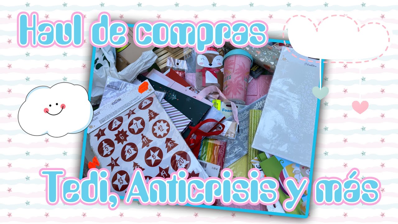 Haul de compras en Tedi y  Anticrisis