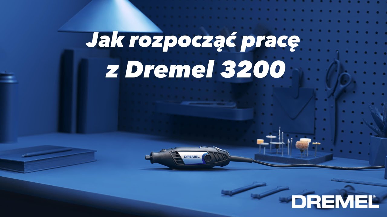 Dremel 3200 - skr&oacute;cona instrukcja obsługi