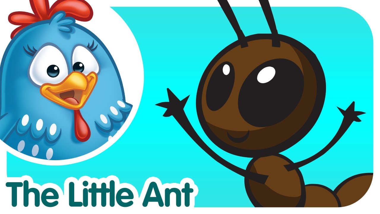 Little Ant - Lottie Dottie Chicken - Kids songs and nursery rhymes in english