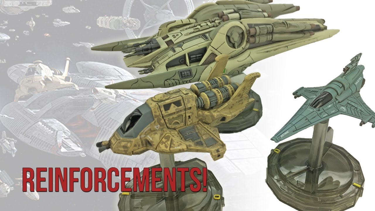 Battlestar Galactica Starship Battles | Ares Games | Unboxing