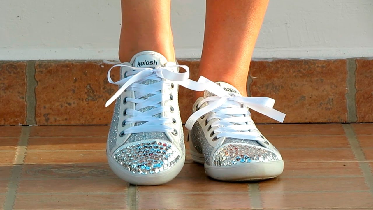 Como customizar seu tênis para o carnaval! - DIY - #2