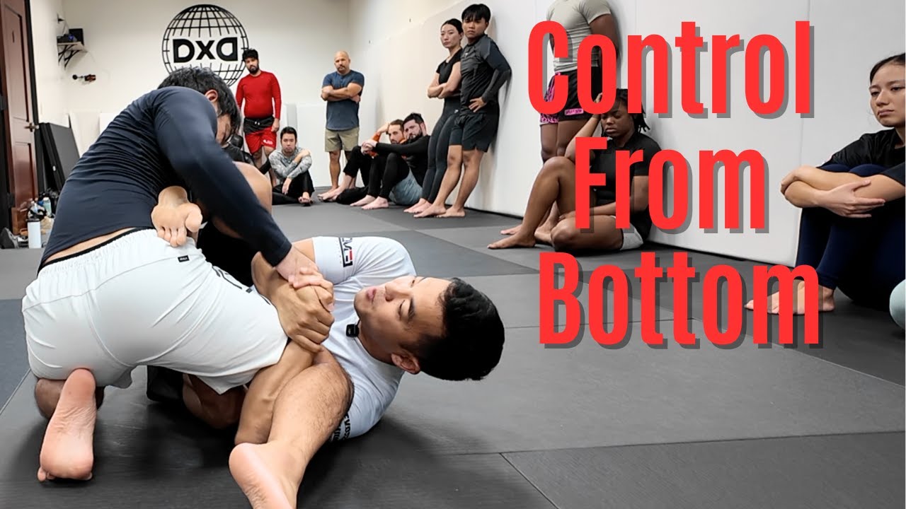 K-гард для полных новичков | Отличный открытый гард для BJJ