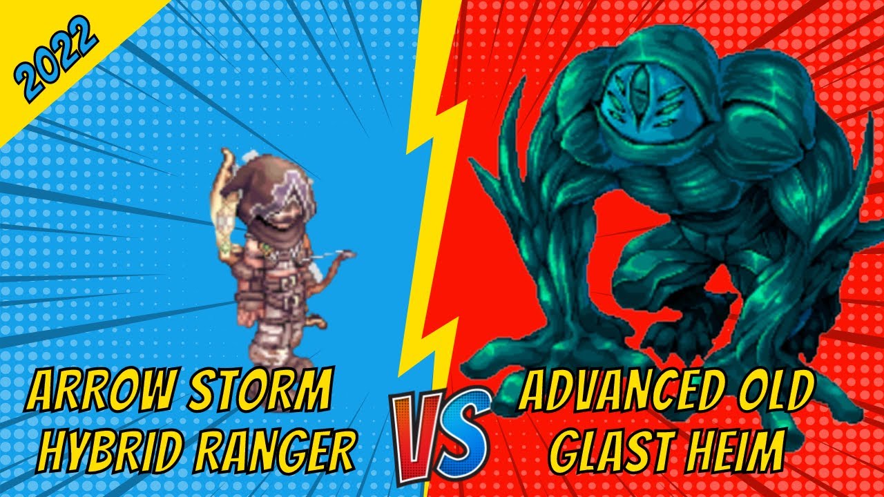 iRO Chaos - Arrow Storm Hybrid Ranger VS Advanced Old Glast Heim Instance (2022)