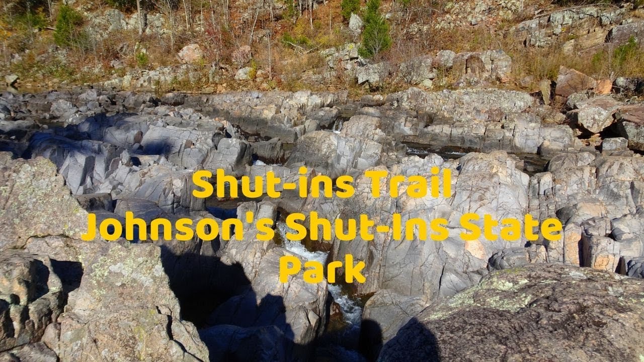 Johnson's Shut-Ins State Park - Shut in's Trail - Park Travel Review
