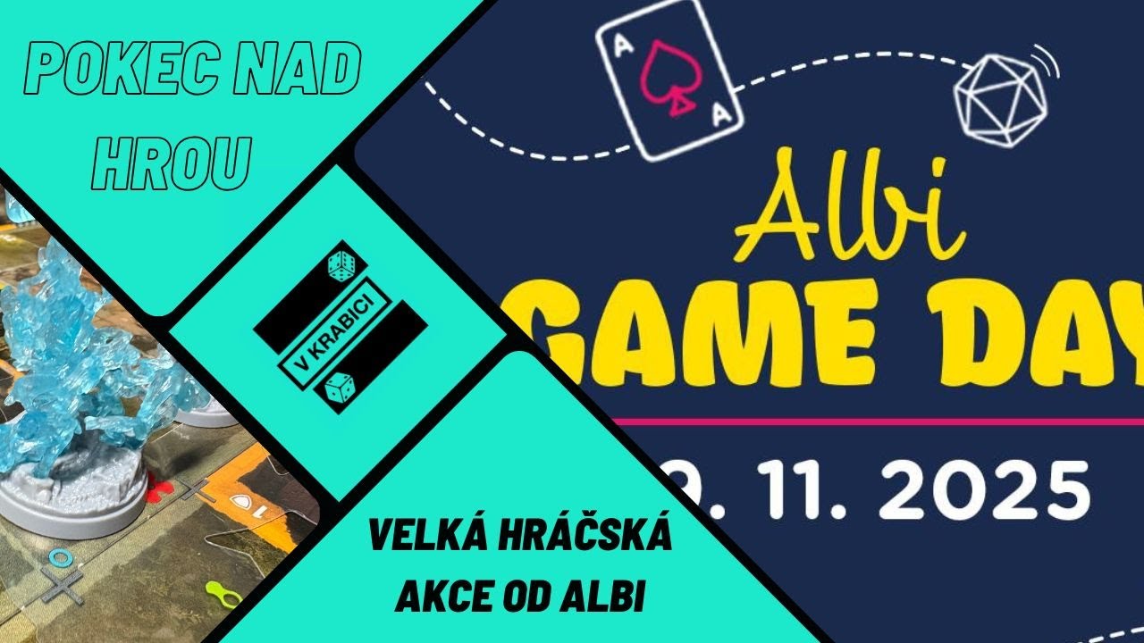 ALBI GAME DAY | GRIMCOVEN | VANTAGE | S.T.A.L.K.E.R A DAL&Scaron;&Iacute; DESKOV&Eacute; HRY