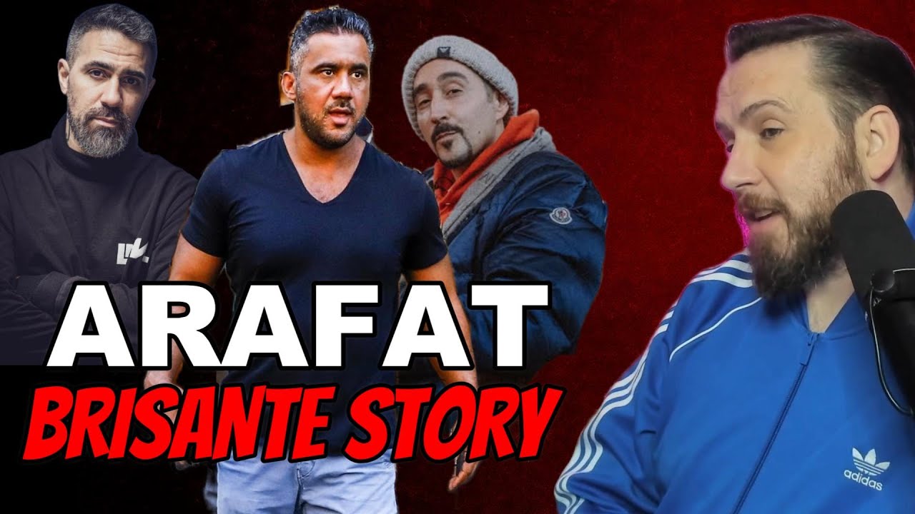 ARAFAT ABOU-CHAKER enthüllt: BUSHIDO wurde von EKO FRESH erpresst 😱