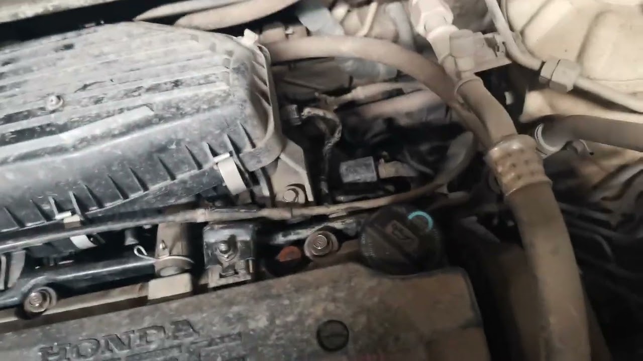 Ошибка P0131 на автомобиле Хонда#как снять ошибку Р0131. 