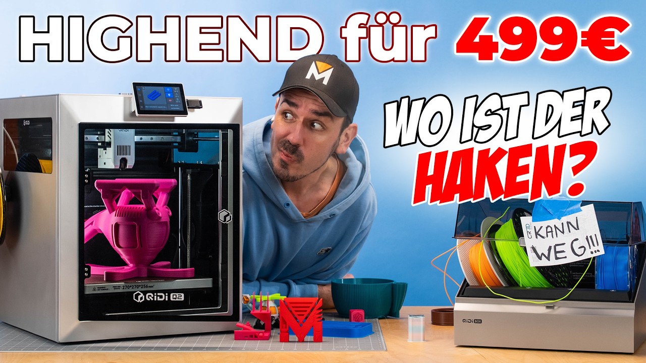 QIDI Q2 | 370°C & 65°C Bauraum für 500€? Es gibt einen Haken...