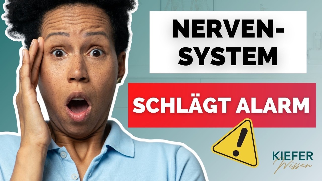 CMD beginnt nicht im Kiefer – sondern in deinem Nervensystem