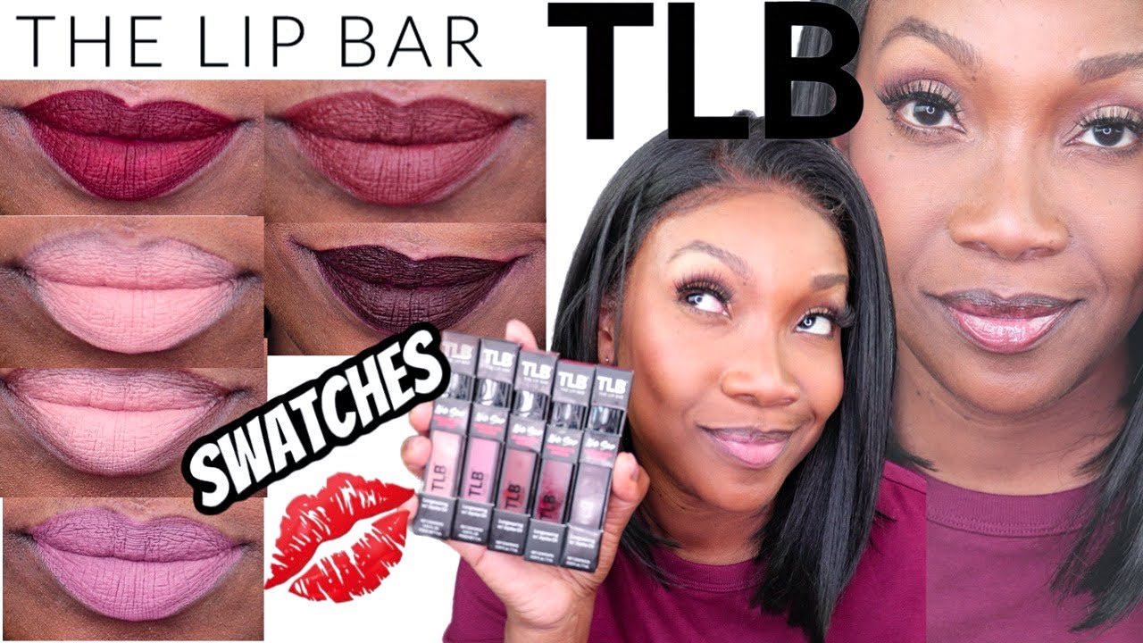 💄 5 СВОТЧЕЙ ДЛЯ ГУБ 💋‼️ Свотчи помады Lip Bar | COMMANDO, CURLFRIEND, SAVAGE, MASTERMIND, REBEL