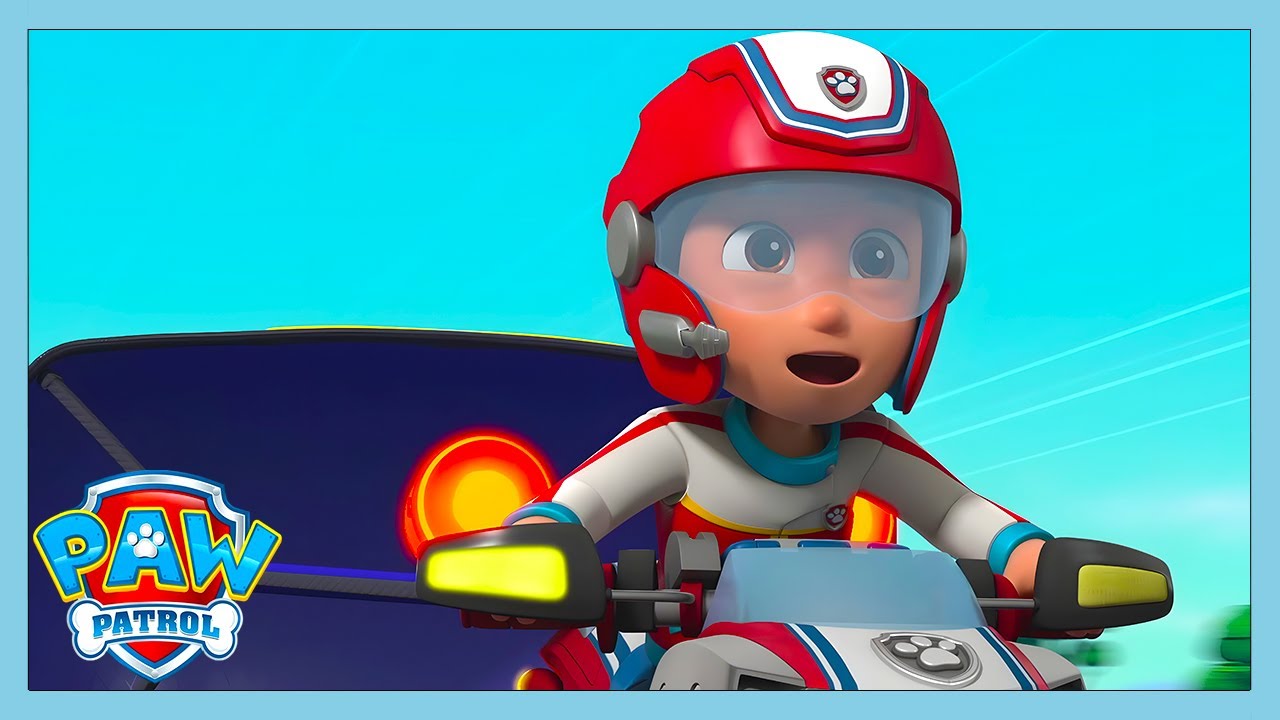 SUPER SONIC SPEED! | Paw Patrol | WildBrain Kids