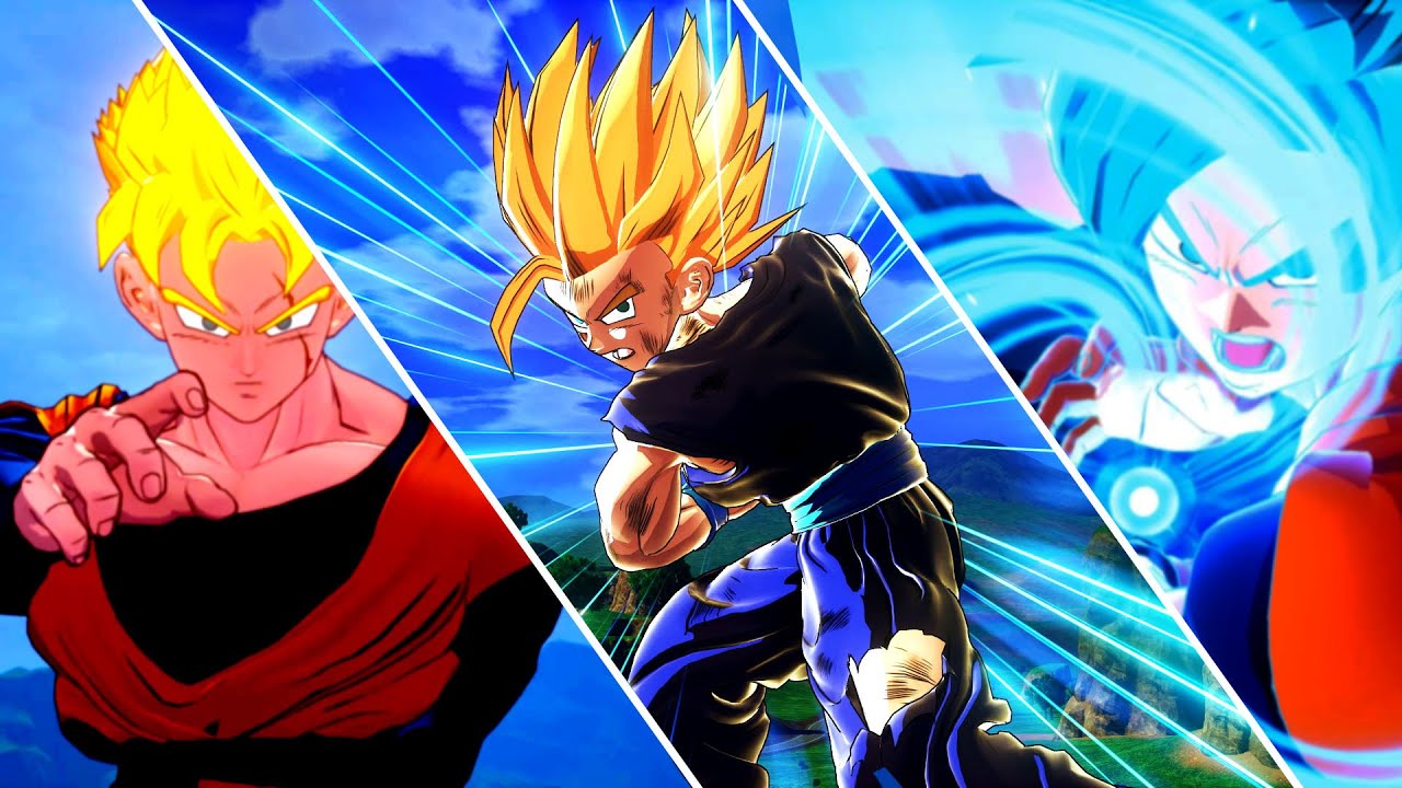 Движения Камехамеха в Dragon Ball Z: Kakarot (Суператаки)