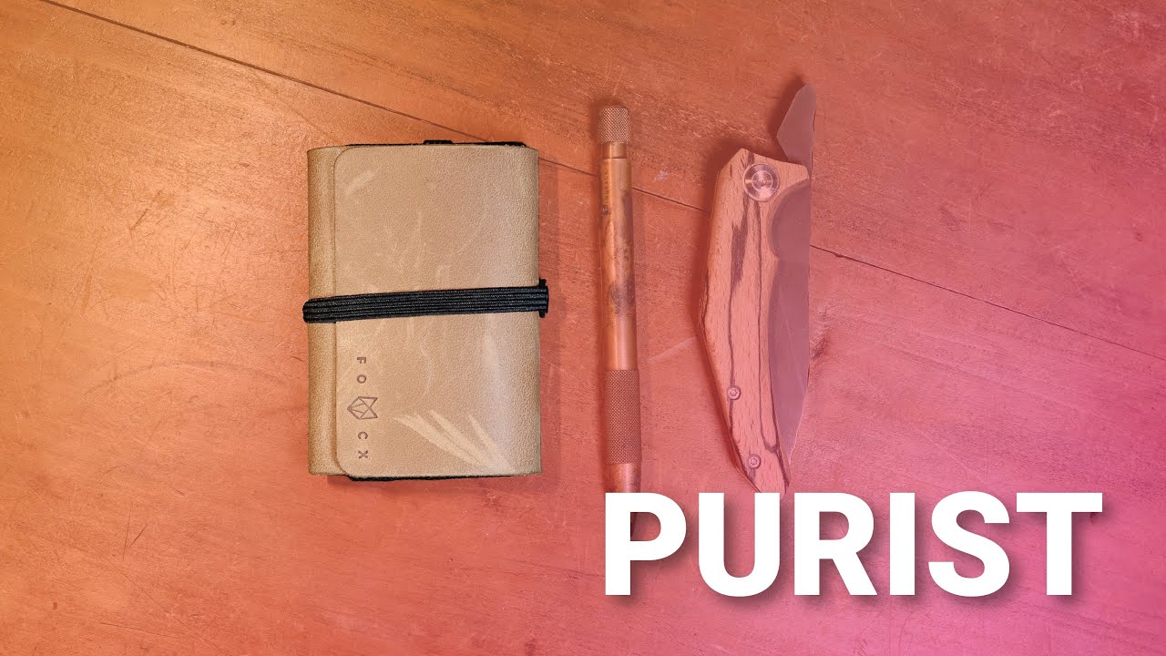 Stunning German Minimalist Wallet - Focx