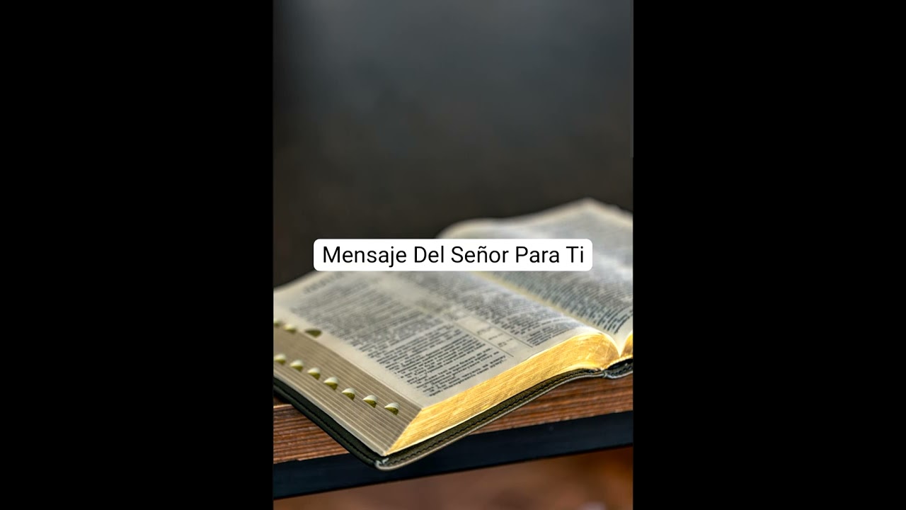 Mensaje Del Señor Para Ti 06/03/2026