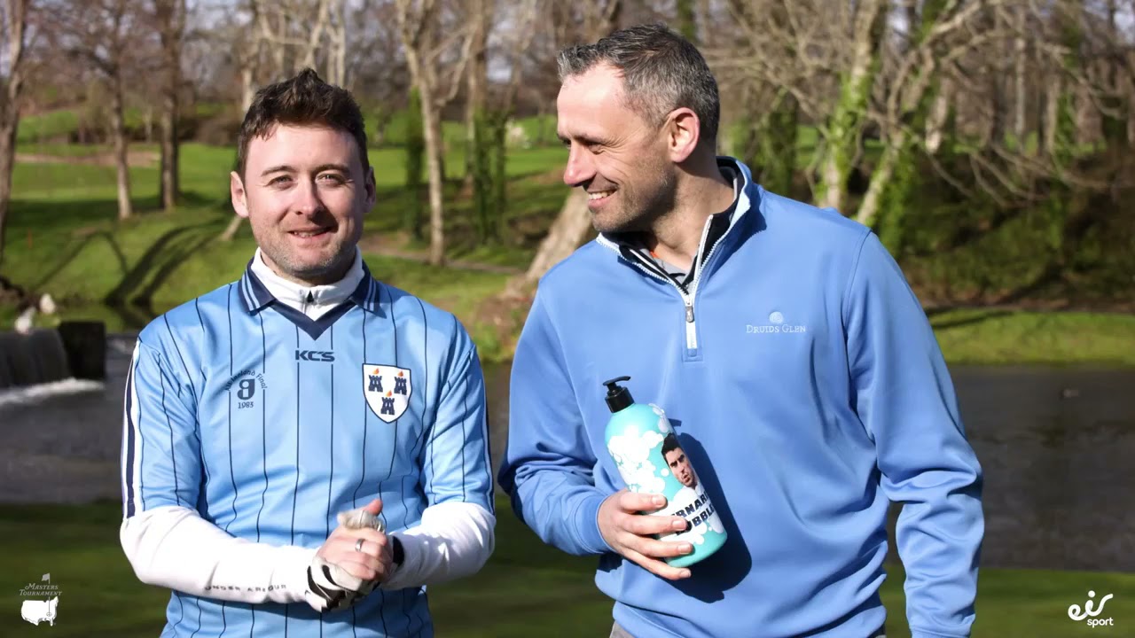 Brogan V Brogan in Golf ! Berno V Alan