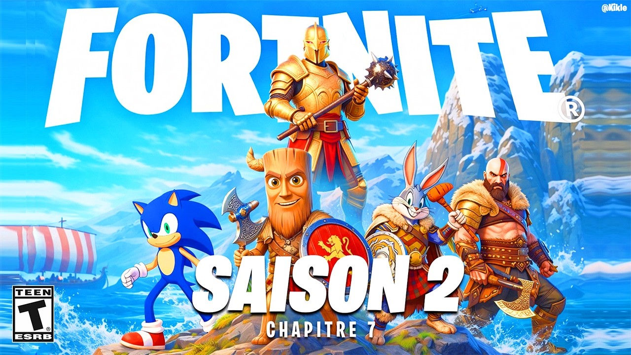 JOUER à FORTNITE SAISON 2 CHAPITRE 7 !!