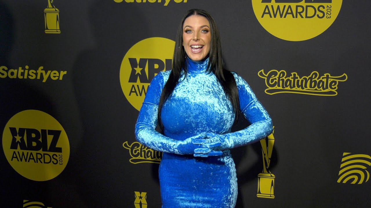 Angela White 2023 XBIZ Awards Red Carpet Fashion