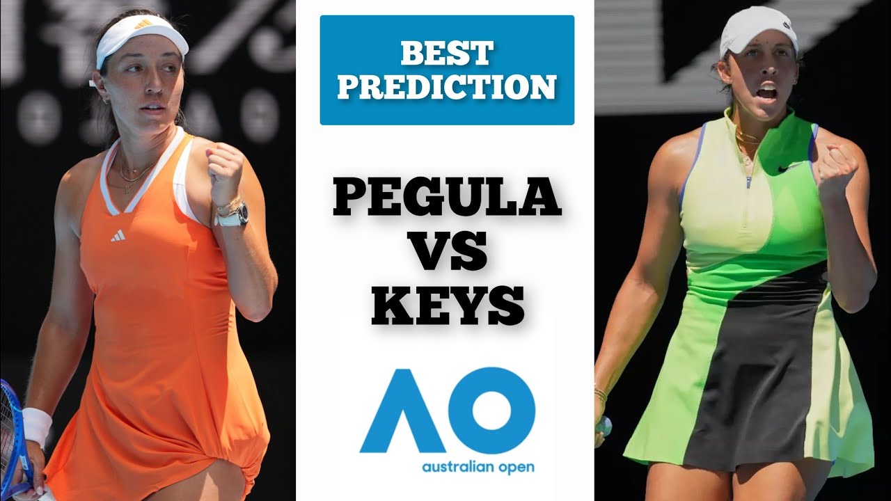 Jessica Pegula vs Madison Keys | Australian Open 2026 | Tennis Prediction