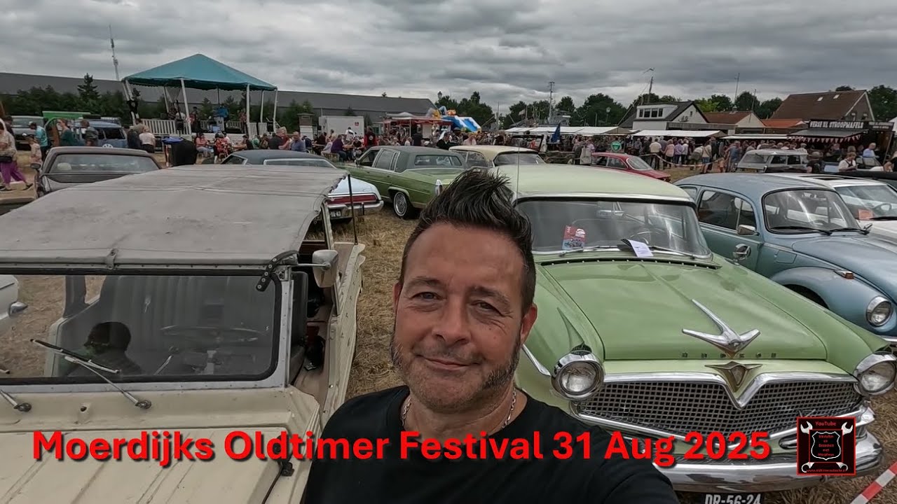 Moerdijks Oldtimer Festival 31 Aug 2025 oldtimers klassiekers youngtimers Bezoeken met Morpheus.