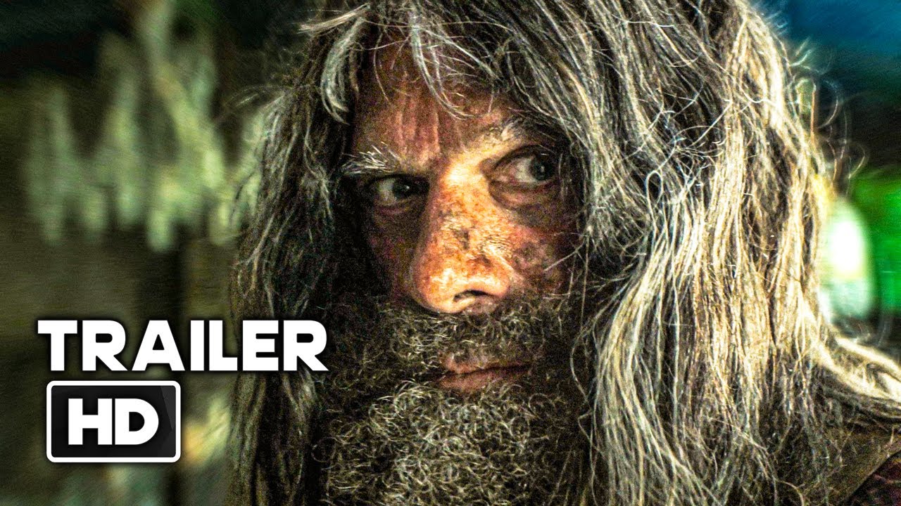 THE HERMIT Official Trailer (2026) Lou Ferrigno Thriller, Horror Movie HD