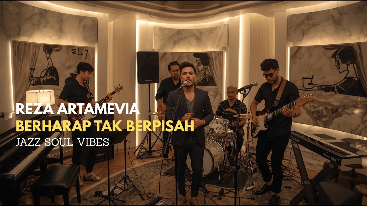Reza Artamevia - Berharap Tak Berpisah COVER JAZZ NEO SOUL FUNK