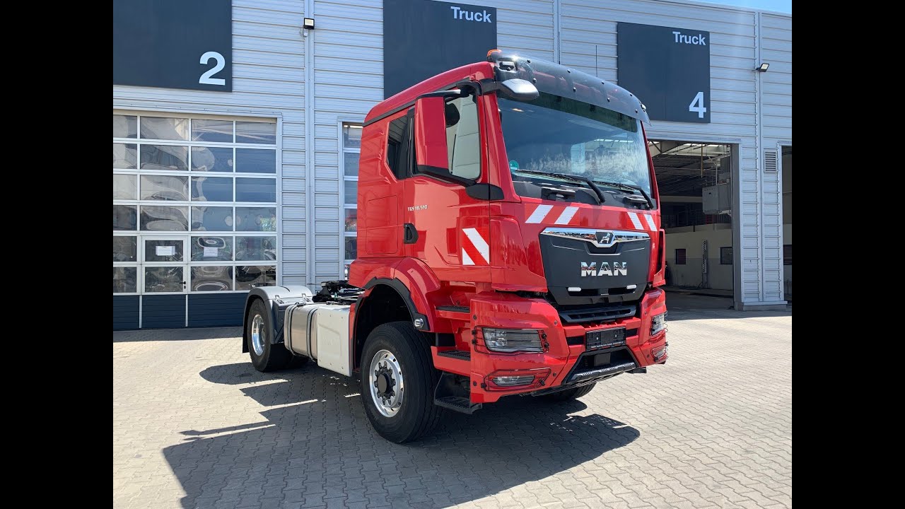 MAN TGS 18.510 4x4H Hydrodrive 2020