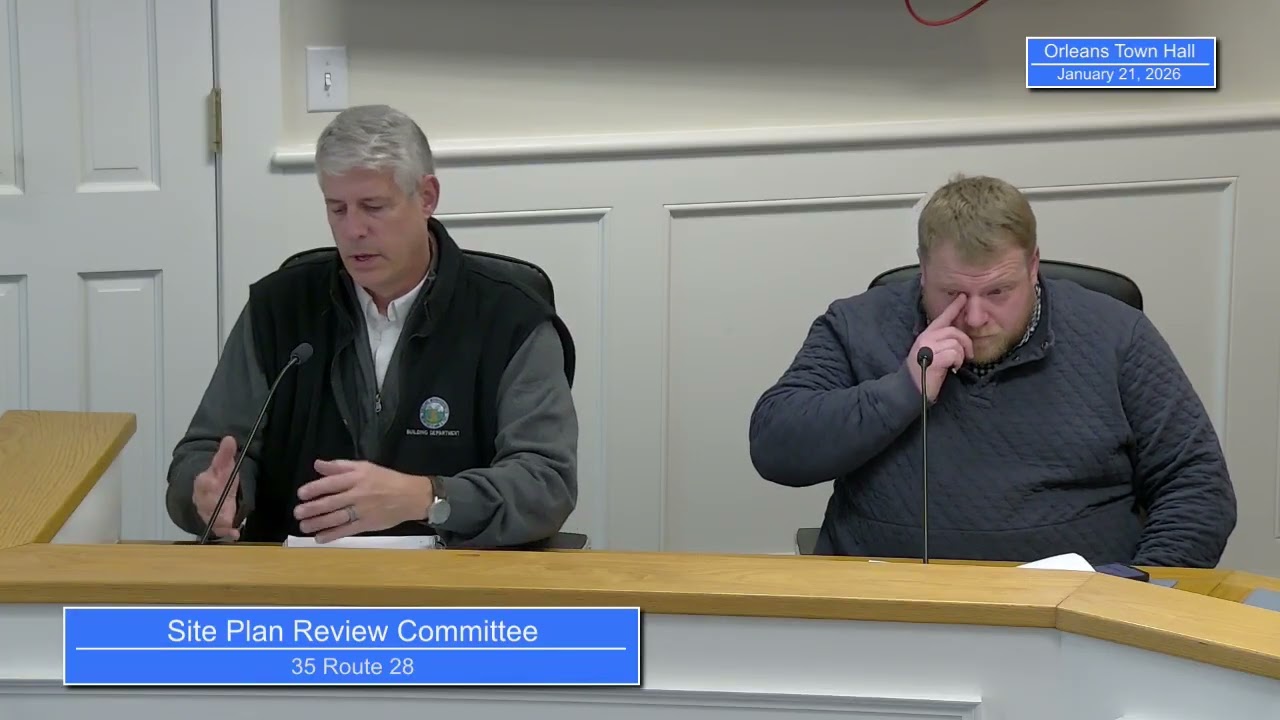 Site Plan Review Committee - January 21, 2026