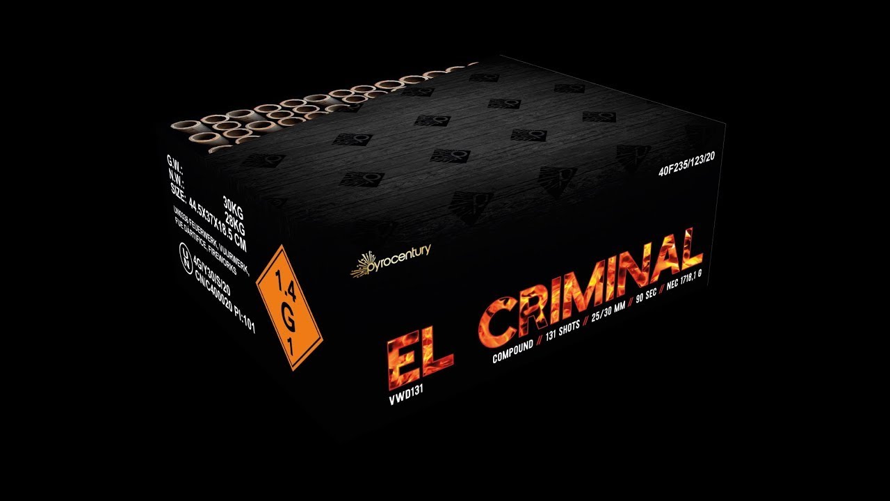 El Criminal - Pyrocentury